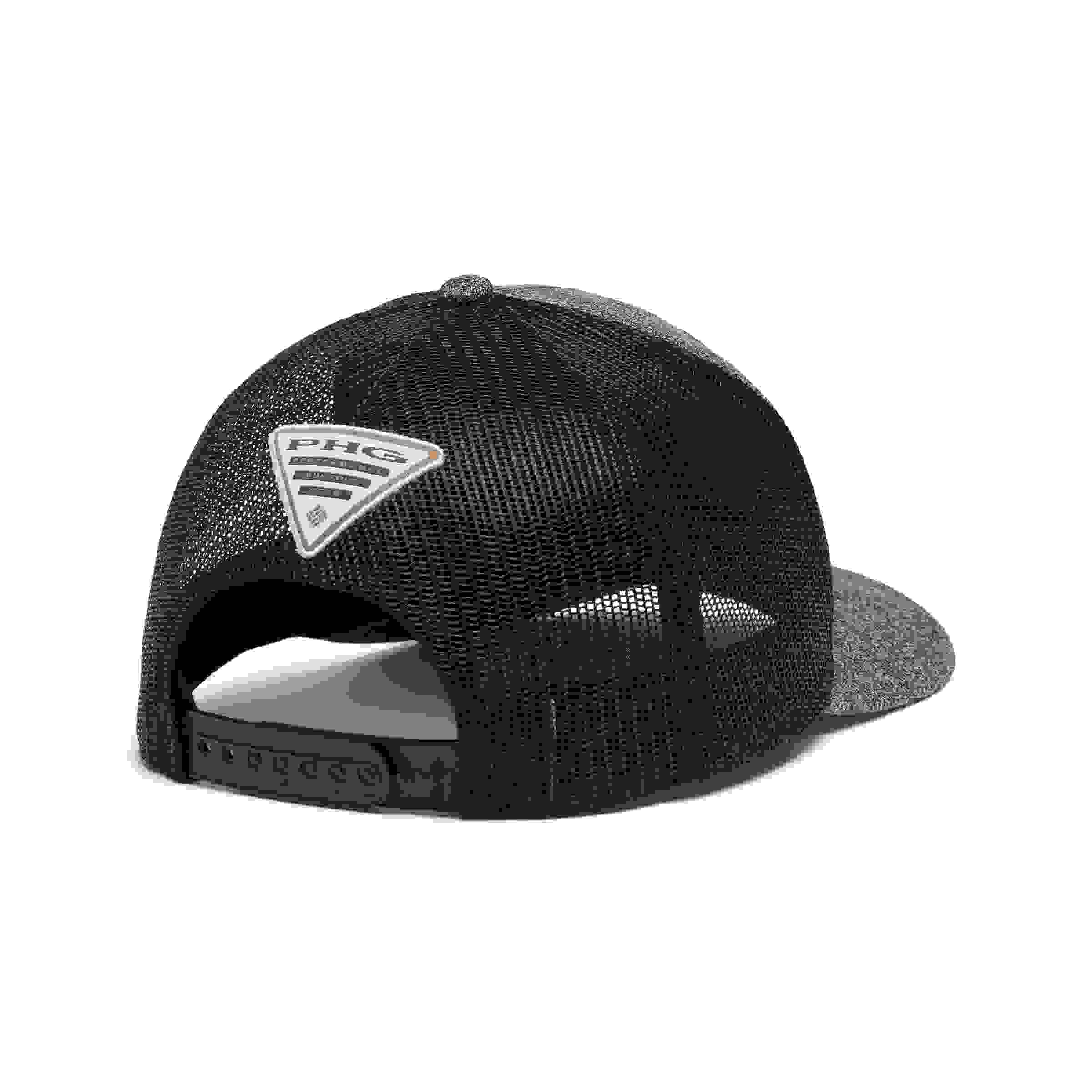 Columbia PHG Leather Flag Grey/Black Mesh Snapback
